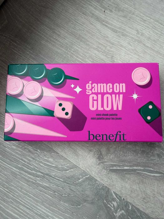 Benefit Game On Glow Paleta ten
