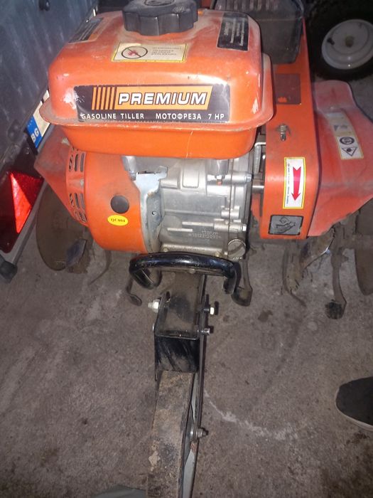 Мотофреза  7 к.с