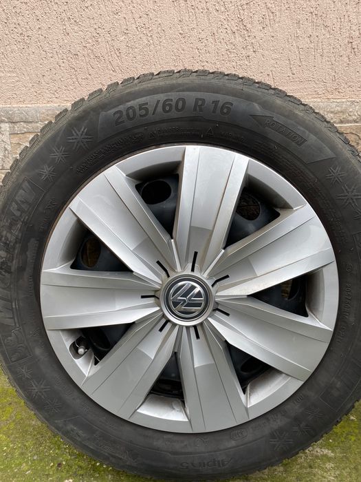 Jante 205/60 R16 vw