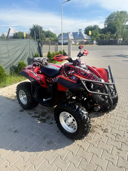 Can am renegade 570(nu Polaris,cf moto)