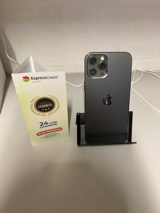 Iphone 12 ProMax (B34007 Gara 1) Garantie 2 ani