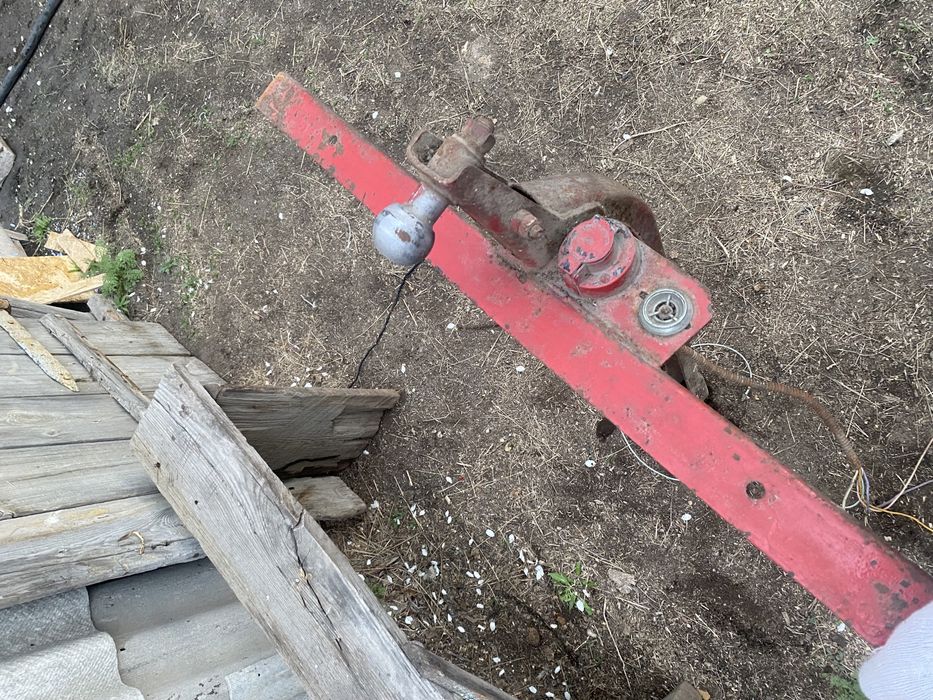 Продам фаркоп на жигули