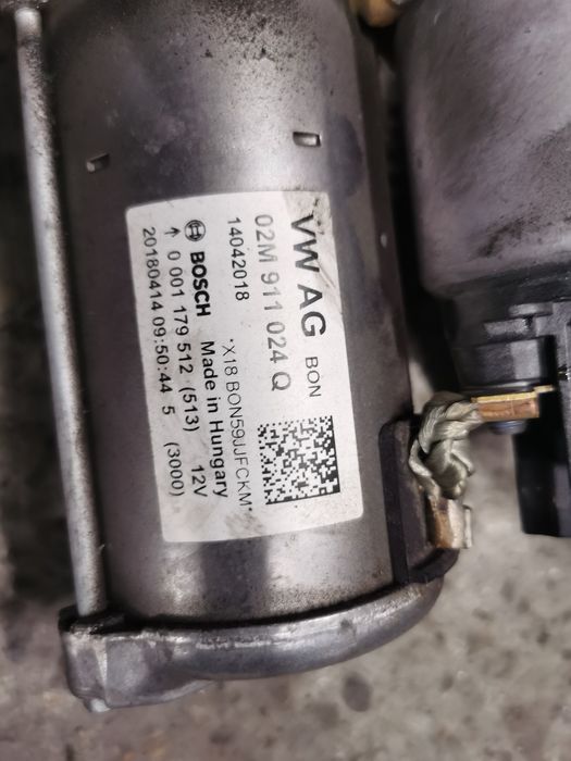 Electromotor 2.0 tsi DLB 245 cp cutie manuala vw golf 7 VII 2018 GTI
