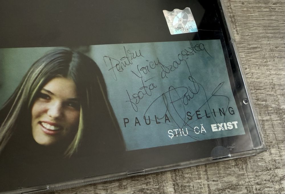 Cd original muzica romaneasca - Paula Seling - Stiu Ca Exist