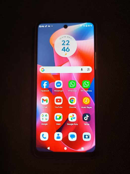 Vând Motorola G24 ca nou 128Gb/8Gb de ram