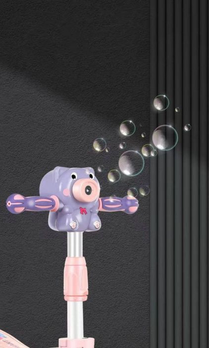 Trotineta cu lumini!