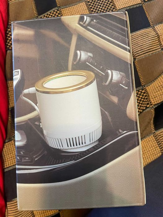 Car Cup Holder auto 2 în 1 încălzire/răcire băuturi, nou