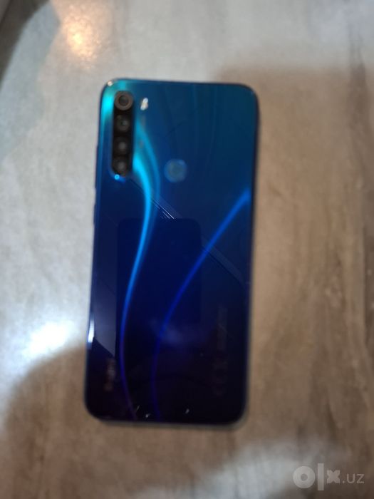 Redmi   note 8  blue