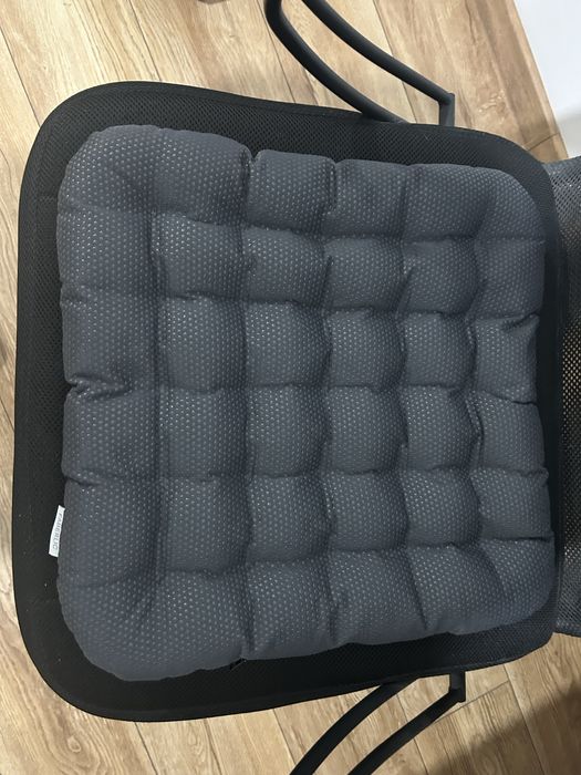 Сиденье из гречневой лузги. Лузга.