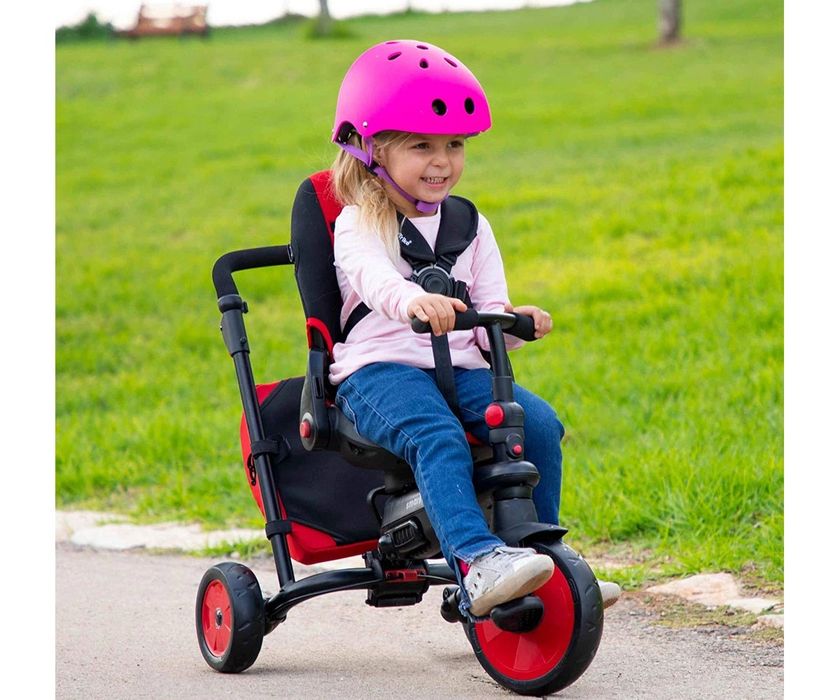 smartTrike сгъваема триколка 7-в-1 smarTfold