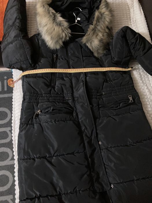 Зимно яке.Леко втален модел.