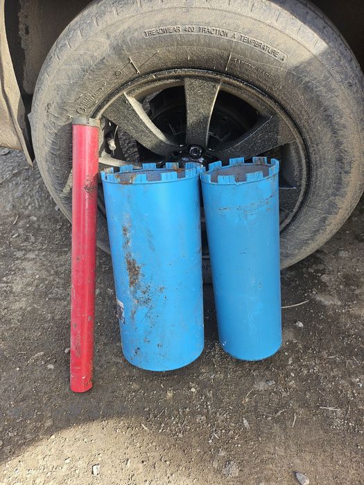 Алмазные коронки. Новые.