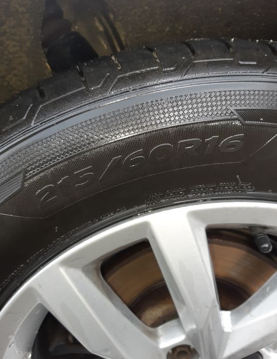 Jante 5x112 R16 Originale VW