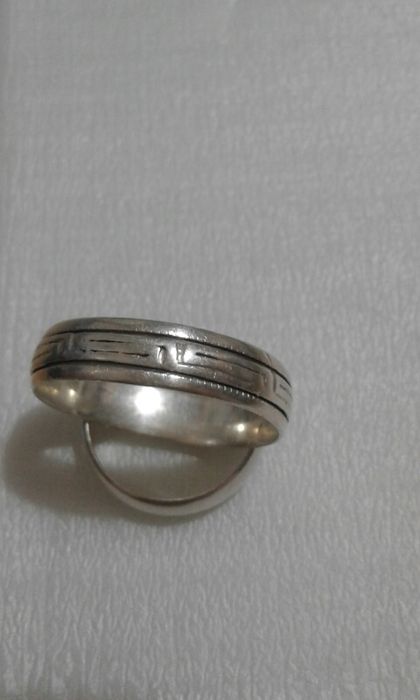 Кольца серебро разные