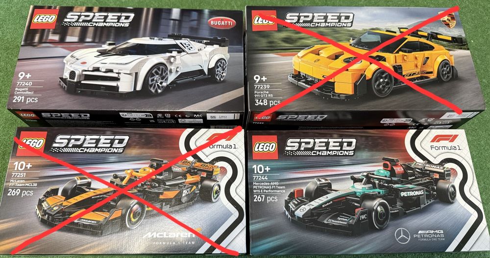 LEGO Speed Champions