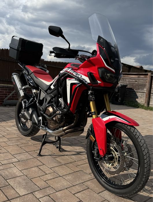 Honda Africa Twin  1000 manual