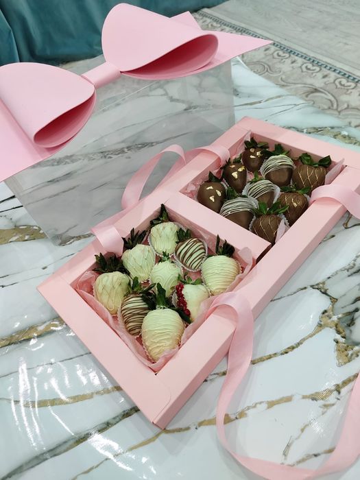 Клубника в шоколаде