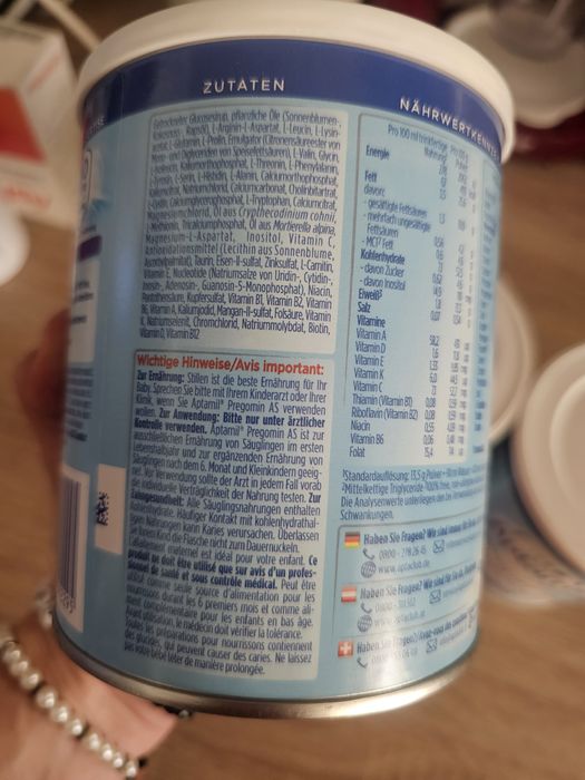 Aptamil Pregomin AS 100 % hidrolizat