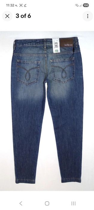 Дамски дънки Calvin Klein 27
