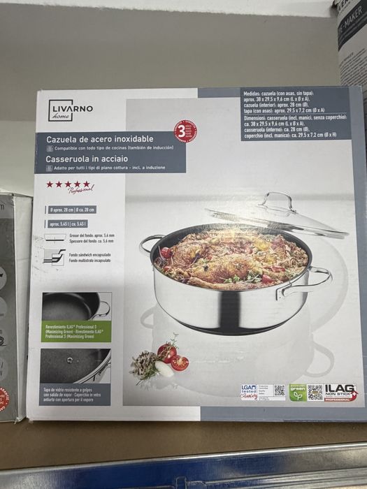 Oala otel inoxidabil