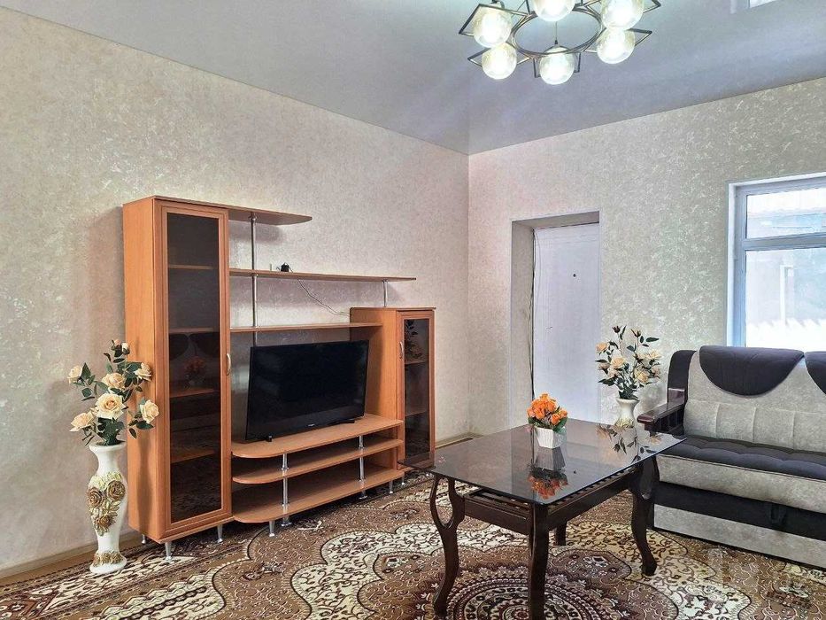 Продаётся НОВЫЙ 2х.эт., 3 ком. КИРПИЧНЫЙ дом 70 кв .на земле. Сергели.