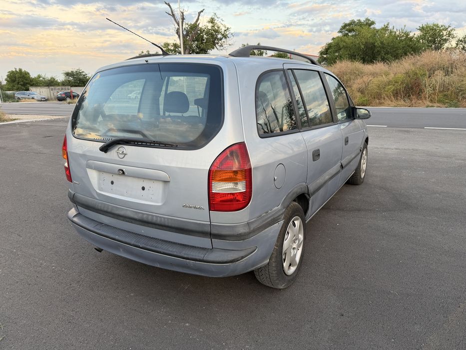 Opel Zafira 2.0d 6+1 100к.с. Клима
