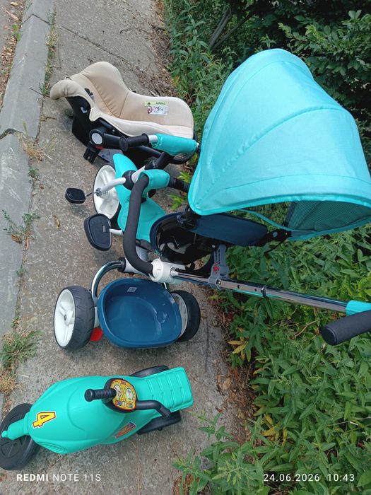 Tricicleta,scoica si bicicleta copii