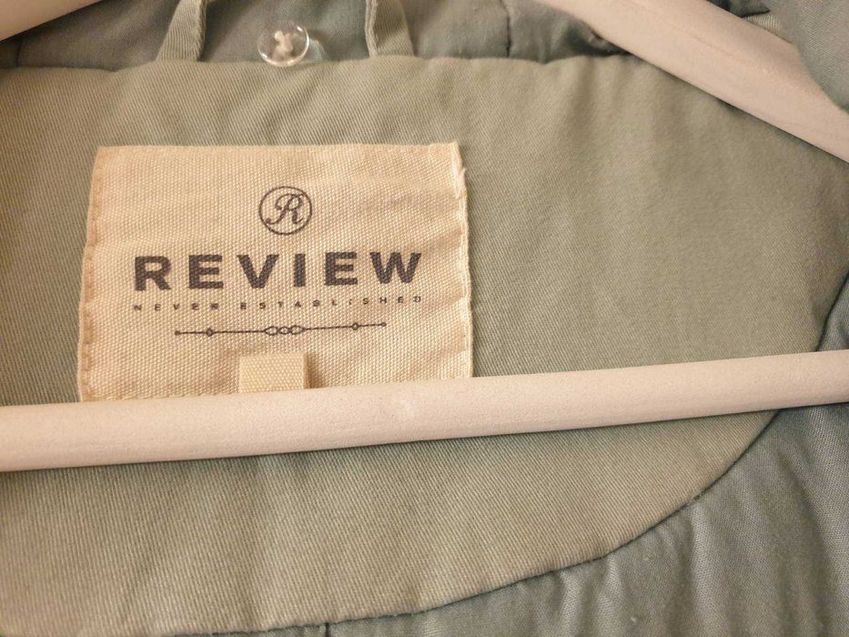 Зимно дамско палто, размер L