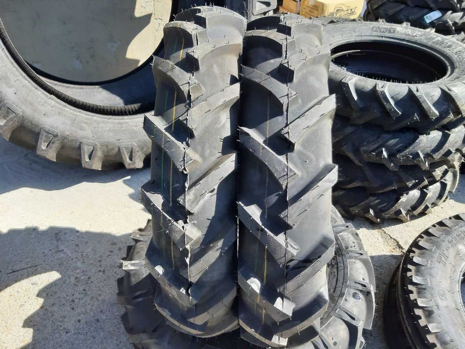 Anvelope noi de tractiune cu 8PR 7.50-16 tractor fata 4x4