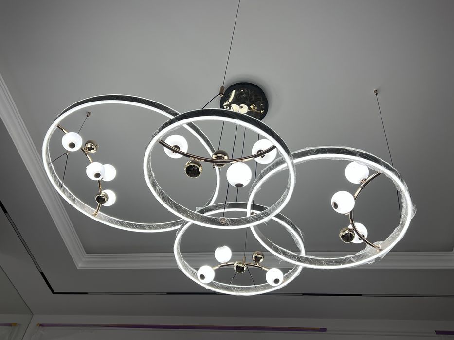 люстра, бра, подсветка, галоген установка киламиз