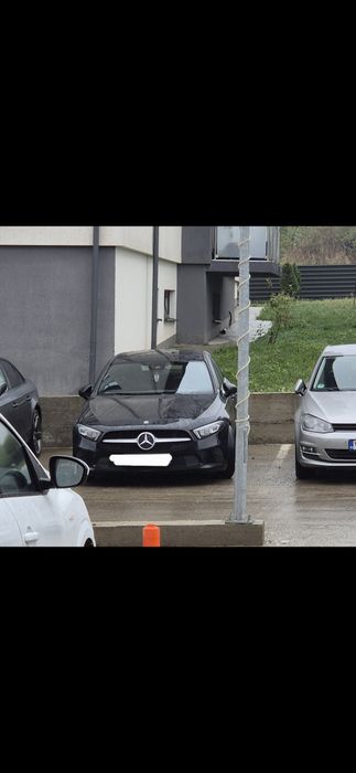 Mercedes-Benz A Class, 2019 sedan, PANORAMIC