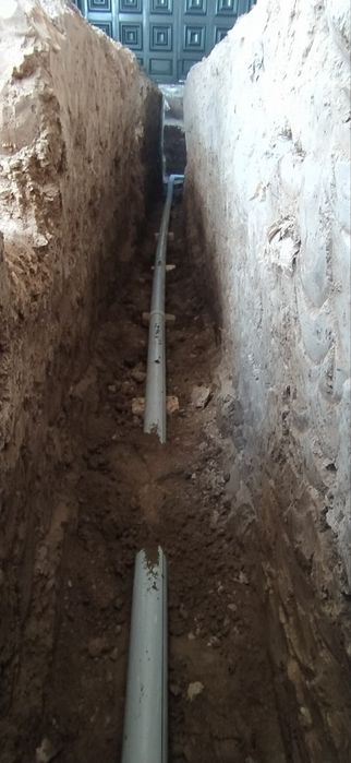 Urachi ura kanalzatsiya ishlar