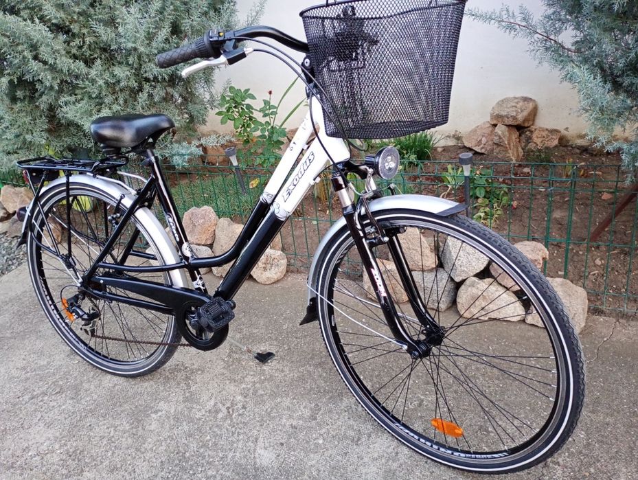 Bicicletă de damă Exodus,roti 28,cu 21 viteze,stare f bună !