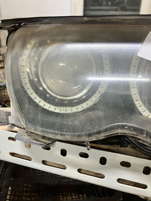 Фары ксенон бмв е46 рестайлинг до рестайлинг