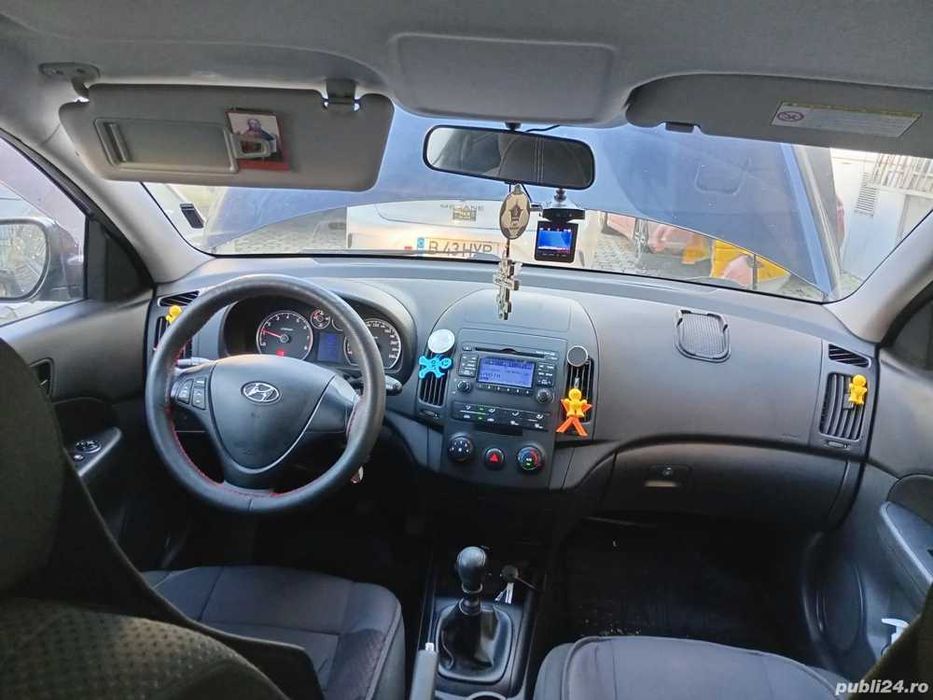 Vand Hyundai I 30 2009