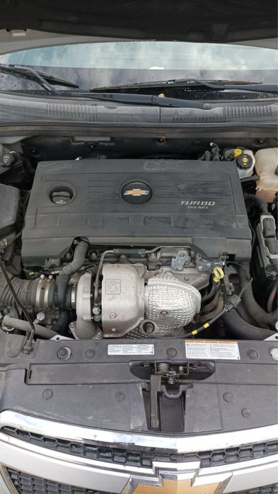 chevrolet cruze на части