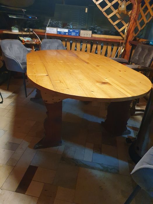 Masa foișor lemn masiv