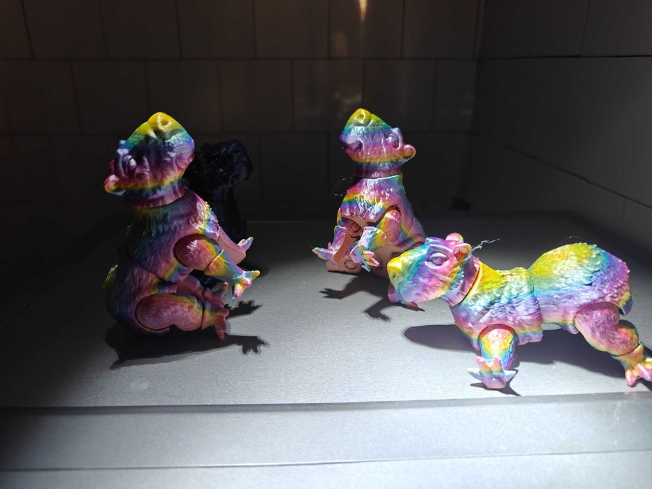 BrainRot Italian AI Minecraft  3d принтирани играчи колекции.