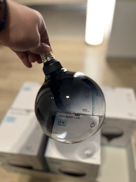 Vand ENGROSS becuri mari cu led fumurii MOLNART