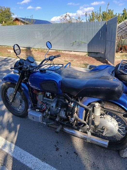 Motocilceta cu atas MT 11