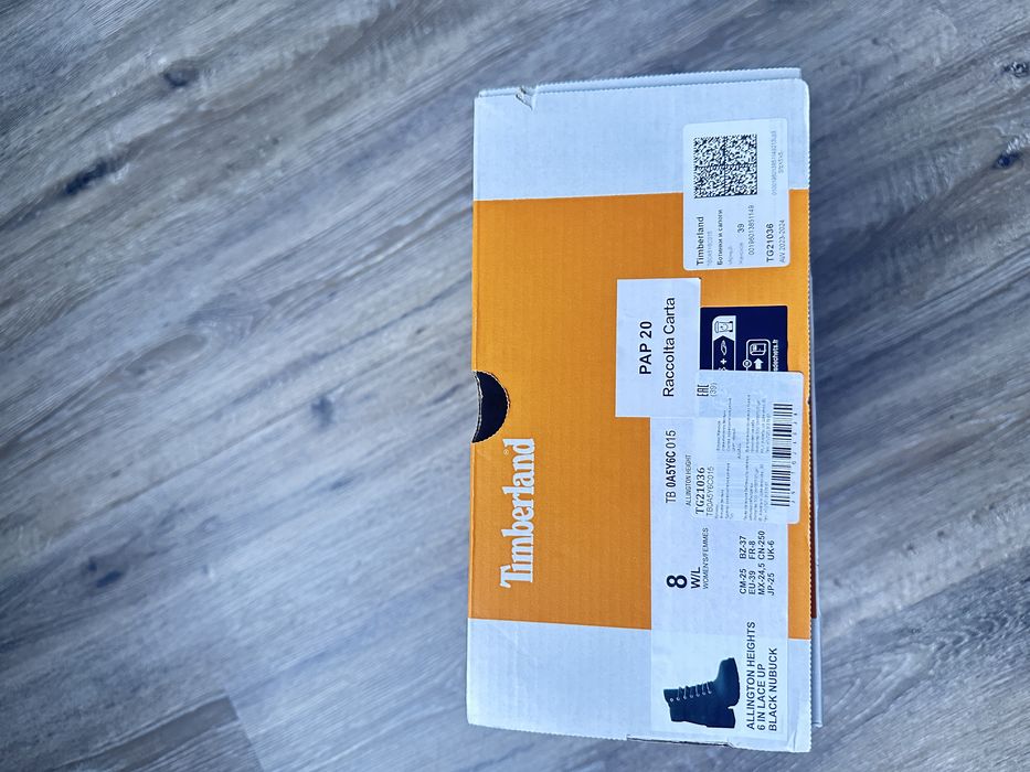 Новые ботильоны Timberland