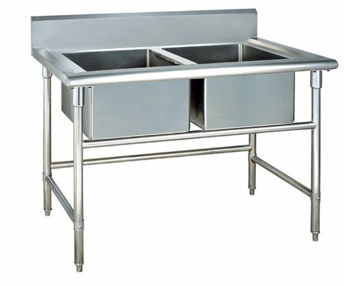 Мивка от неръждаема стомама 120х60