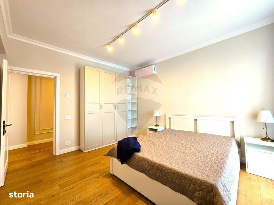4 camere, Baneasa, Aerogarii, mobilat utilat lux, prima inchiriere