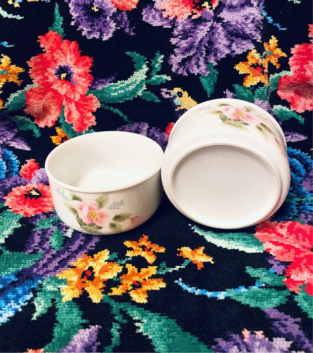 Чаши для закусок с ботаническим принтом