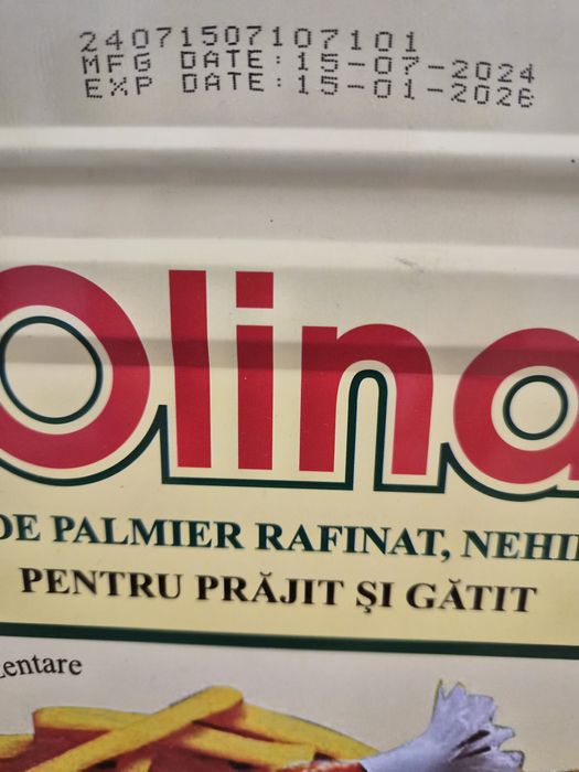 Ulei de palmier Olina