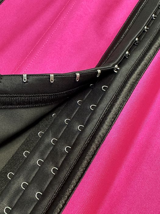 латексный, женский корсет