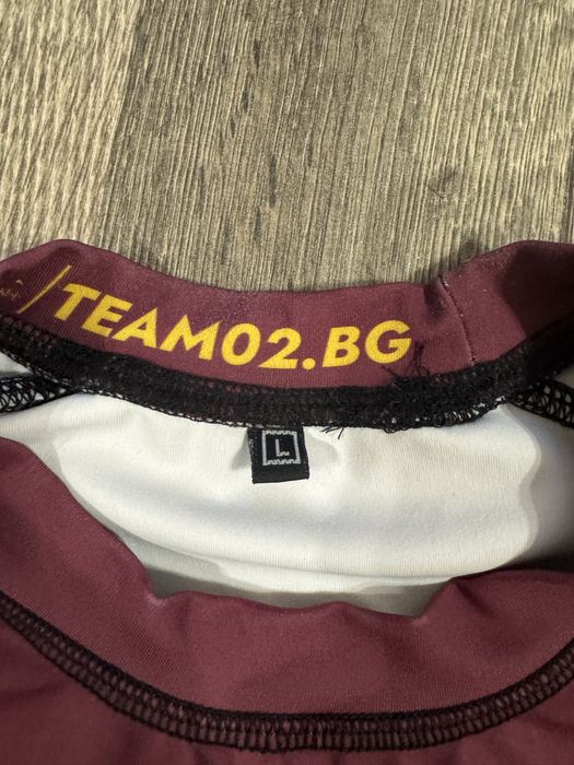 Рашгард Team 02 Здрав Бодър Дух