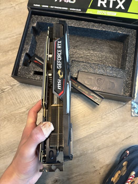 Msi gaming trio X 2070 super