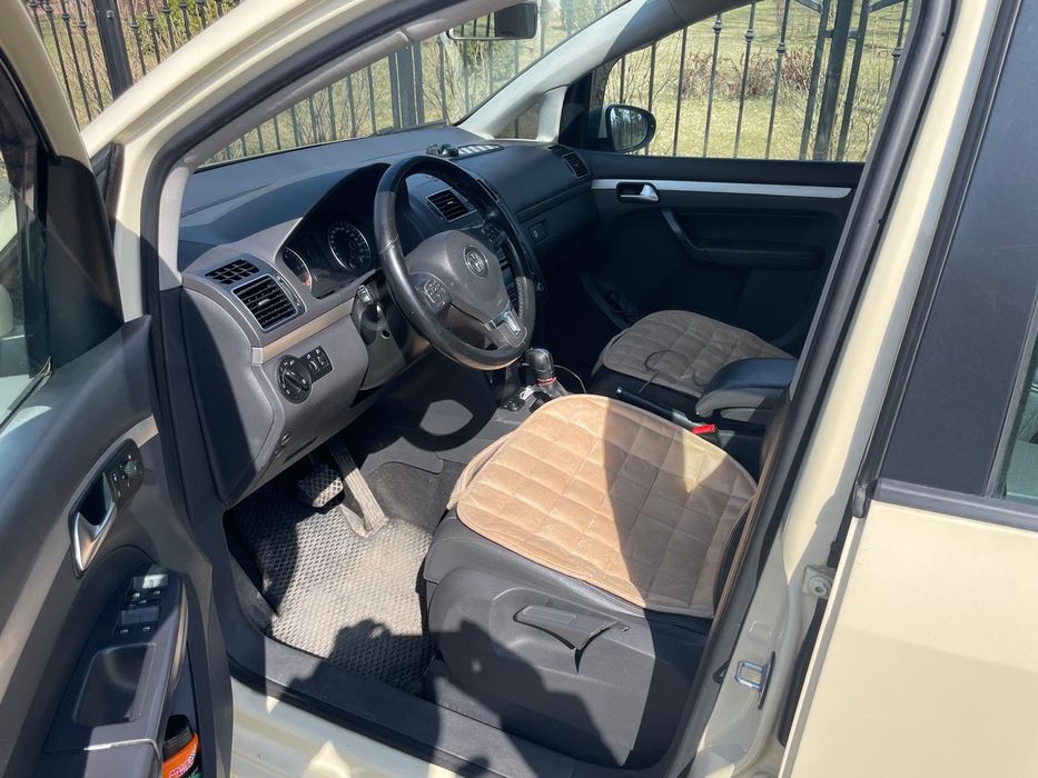 Turan 2.0 dsg webasto