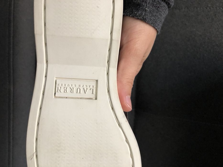 Mocasini Ralph Lauren originali din piele naturala